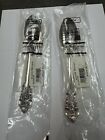 2 GRANDE  BAROQUE Wallace Sterling Silver PLACE OVAL SPOONS in plastic (qty. 2)