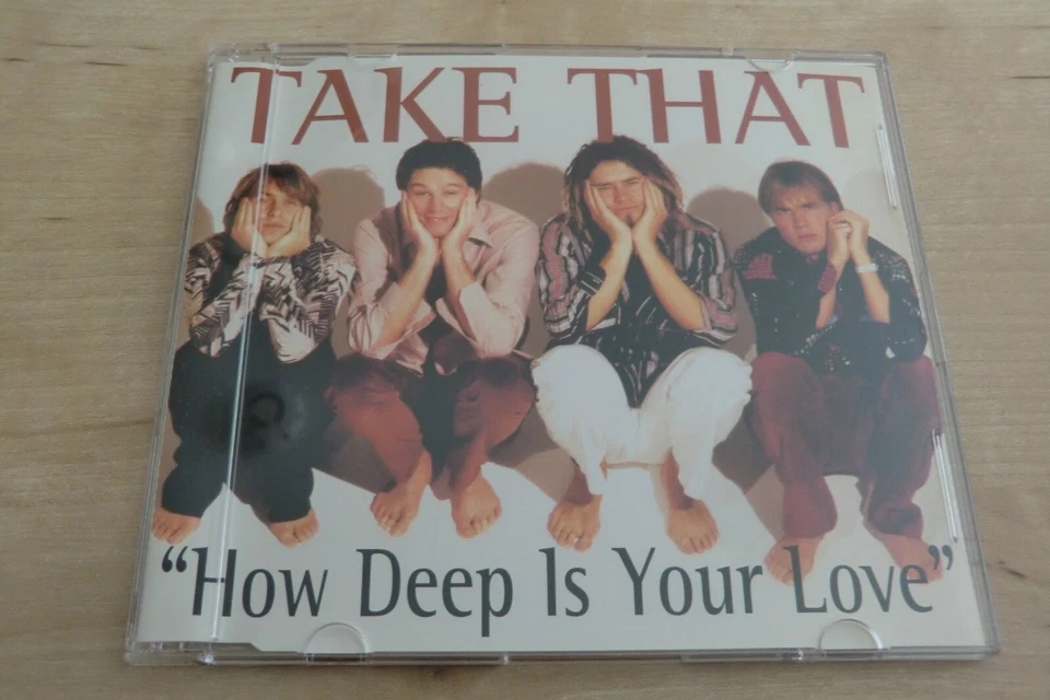 Take That – How Deep Is Your Love - Bild 1 von 2
