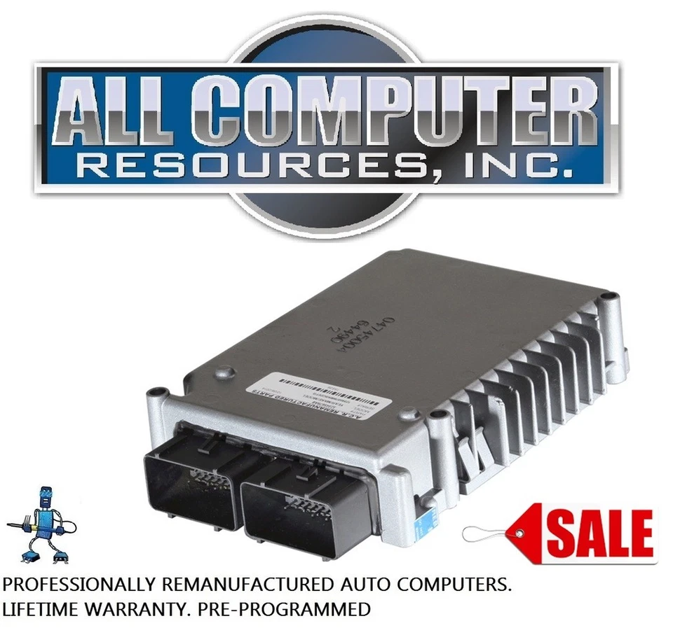Dodge Caravan 1999 2,4 L ECU ECM PCM motor computador - Plug&Play - venta Foto 1 de 1