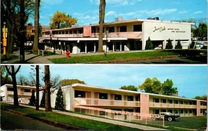 Fair Oaks Motor Hotel & Restaurant Minneapolis Minnesota Postcard - Picture 1 of 2