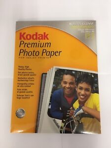 Kodak Premium Photo Paper A4 Ultra Glossy 230gsm 200 microns 20 Sheets