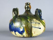 Seminara Calabria Vintage Jar Popular Flask A 2 Handles Terracotta Xx Century