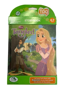 LEAP FROG Learn to Read Tag Interactive Disney TANGLED Story Book 4-7 yrs NEW - Picture 1 of 2