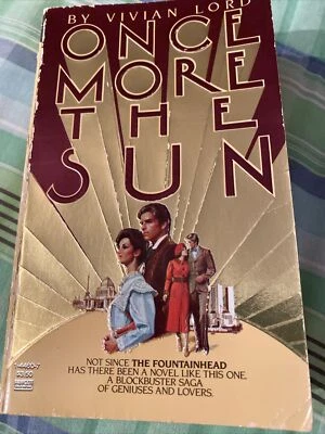 Once More The Sun; Paperback Vivian Lord 1982 Foto 1 de 2