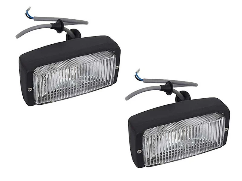 Porsche 911 912 930 (1974-1983) Front Fog Light SET 91163120603 JORG - Image 1 of 1