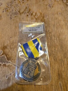 WAR WITH SPAIN 1898 - U.S ARMY USA FOR SERVICE VINTAGE Medal RARE COLLECTOR USA - Picture 1 of 3