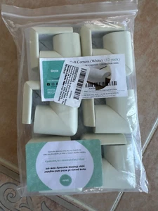 Protectores de esquina blandos (paquete de 12) de Skyla Homes - protectores blandos de Sharp Furn - Imagen 1 de 3