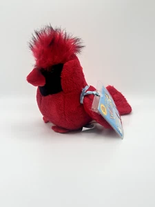 🐦 Brand New Webkinz Cardinal HS503 - Unused Tag, Pet & Smoke-Free 🐦 - Picture 1 of 1