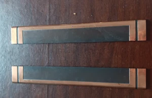 Auffallende antike Vintage Art Deco Löschenden Kupfer - Tiffany Stil - sehr guter Zustand+++ Zustand - Bild 1 von 3