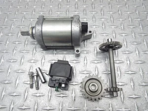 2007 07-08 Honda CBR600RR CBR 600RR Tested Works Starter Motor Gear Relay Lot - Picture 1 of 11