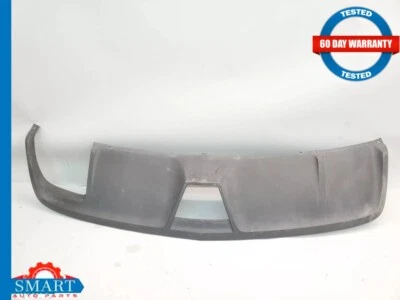Saturn Sky 2.4L Rear Bumper Diffuser Valance Molding Lower Base Model 07-09 OEM - Image 1 of 4