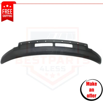 New Front Valance 68196533AA plastic textured CAPA for 2013-2018 Ram 2500/3500 - Image 1 of 4