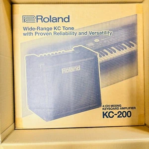 Roland KC-200 Einheit 4-Kanal Mixing Keyboard Verstärker KC200 Neu Japan - Bild 1 von 6