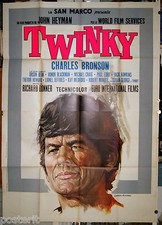 manifesto 4F film TWINKY Susan George Charles Bronson Richard Donner 1970