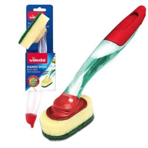 Vileda Handi Dish Refillable Handle Refillable Handle Each - PACK of 4 PCS - Picture 1 of 2