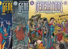 Superman & Batman Generations Issues 2-4 Lot of 3 DC Comics Elseworlds (1999)