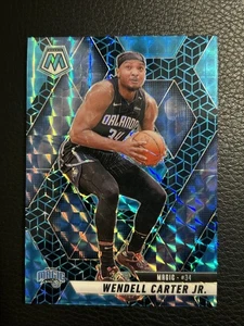 WENDELL CARTER JR. 2024-25 MOSAIC SPECTRIS BLUE FOTL PRIZM MAGIC /25 MINT - Picture 1 of 2