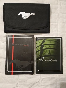 2012 Ford Mustang coupe convertible GT owners guide manual, sync, & case - Picture 1 of 5
