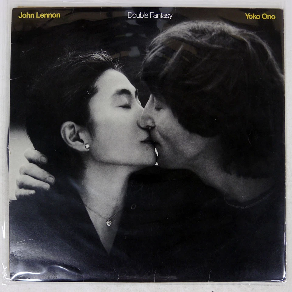 JOHN LENNON/YOKO ONO DOUBLE FANTASY GEFFEN P10948J Japan VINYL LP - Image 1 of 1