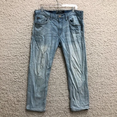 Silver Jeans 34x30 (Fits 34x26) Mens Blue Craig Western Glove Works Straight - Image 1 of 4