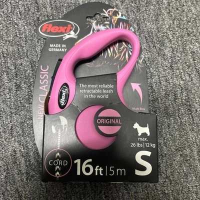 Flexi New Classic Retractable Dog Leash Cord 16 Ft For Dogs up to 26 Lbs - Image 1 of 2