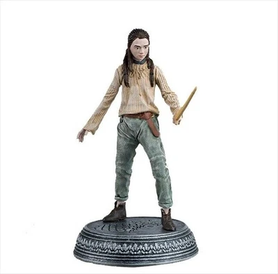 TRONO DI SPADE Figura Statuetta 8cm ARYA STARK Originale Eaglemoss - Immagine 1 di 3