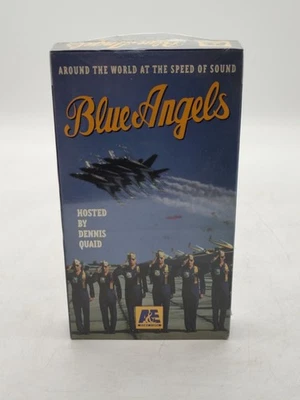 Blue Angels-Around The World At The Speed Of Sound  (VHS, 1994) BRAND NEW SEALED - Image 1 of 4