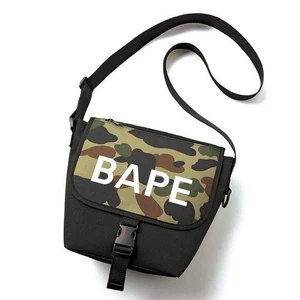 BAPE A Bathing Ape 1st Camo Shoulder Bag Flap Type Novelty Gift Japan Limited - Picture 1 of 6