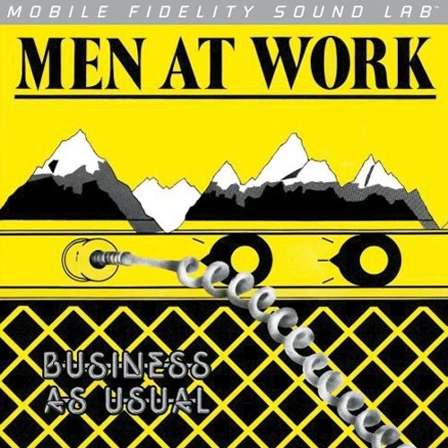 MOFI 024 | Men At Work - Business As Usual MFSL LP - Bild 1 von 1