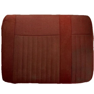 87-91 Ford Split Bench Seat Cover & Foam RH Passenger Extended Cab F-Series OEM - Picture 1 of 8