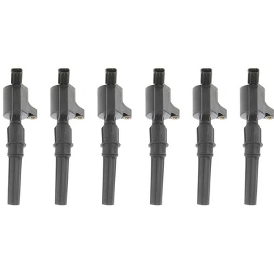 Set of 6 Ignition Coils for F350 Truck F150 E350 Van E150 E250 E450 F450 F550 - Image 1 of 4