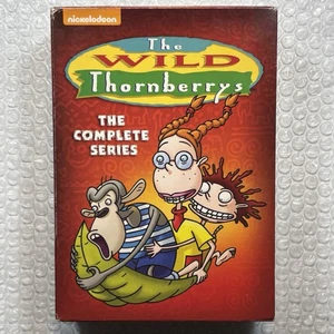 The Wild Thornberrys: the Complete Series (DVD)w/ Box Set TESTED - Bild 1 von 5
