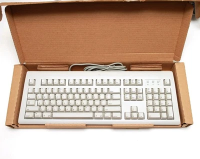 NOS Open Box Apple Design Extended Keyboard M2980 M2891LL/A ADB - Image 1 of 4