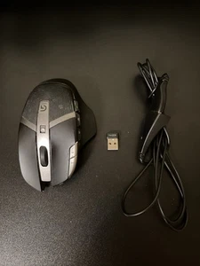 Logitech G602 Gaming Wireless Mouse comes with both USB Receiver & Dongle Parts - Picture 1 of 22