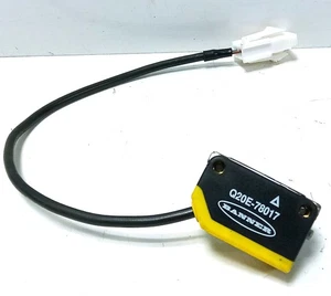 Banner Engineering Q20E-78017 10-30 VDC 624 nm Visible Red Photoelectric Emitter - Picture 1 of 5