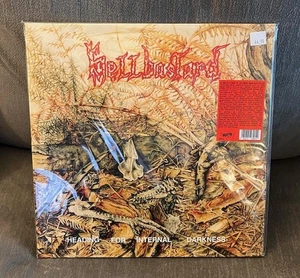Hellbastard Heading Internal Darkness Radiation Vinyl LP 2024 Italy NEW SEALED - Imagen 1 de 2
