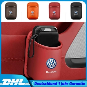 Autositz Getränkehalter Smartphone Organiser Tür Türgriff Halter für VW - Bild 1 von 10