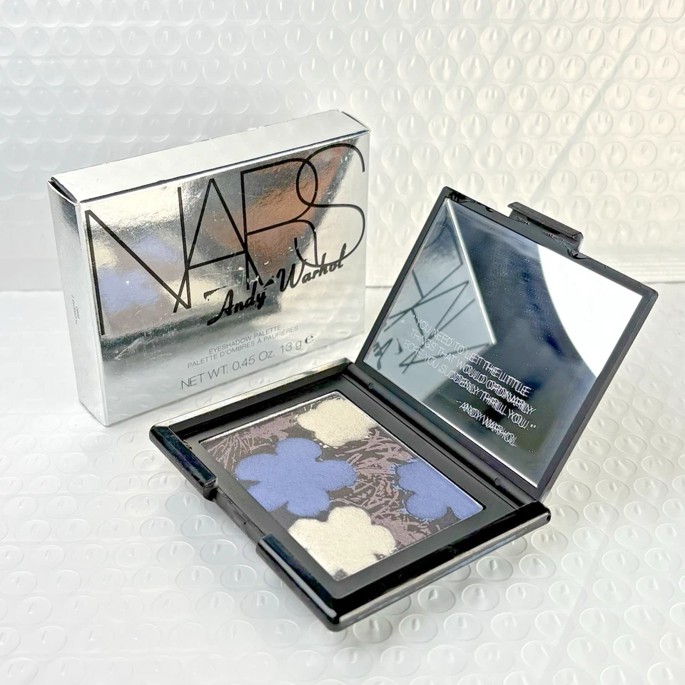 Andy NARS Eyeshadow Oz 9975 Flowers 1 Warhol Palette Prices .45 13