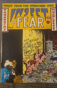 INSECT FEAR #3 UNDERGROUND COMIX ADULT PRINT MINT $0.50 Cover Price - Picture 1 of 4