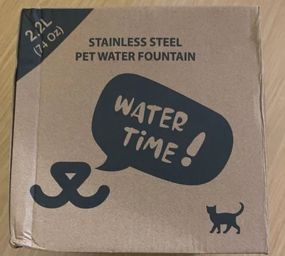 Katzenbrunnen Stainless Steel - Bild 1 von 3