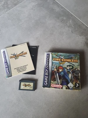 Fire Emblem   GameBoy Advance (GBA)  Edition PAL - COMPLET - Photo 1/2