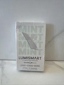 Lumismart Whitening Strips Mint 42 Streifen 21 Behandlungen Exp. 09/2026. Neu Versiegelt - Bild 1 von 6
