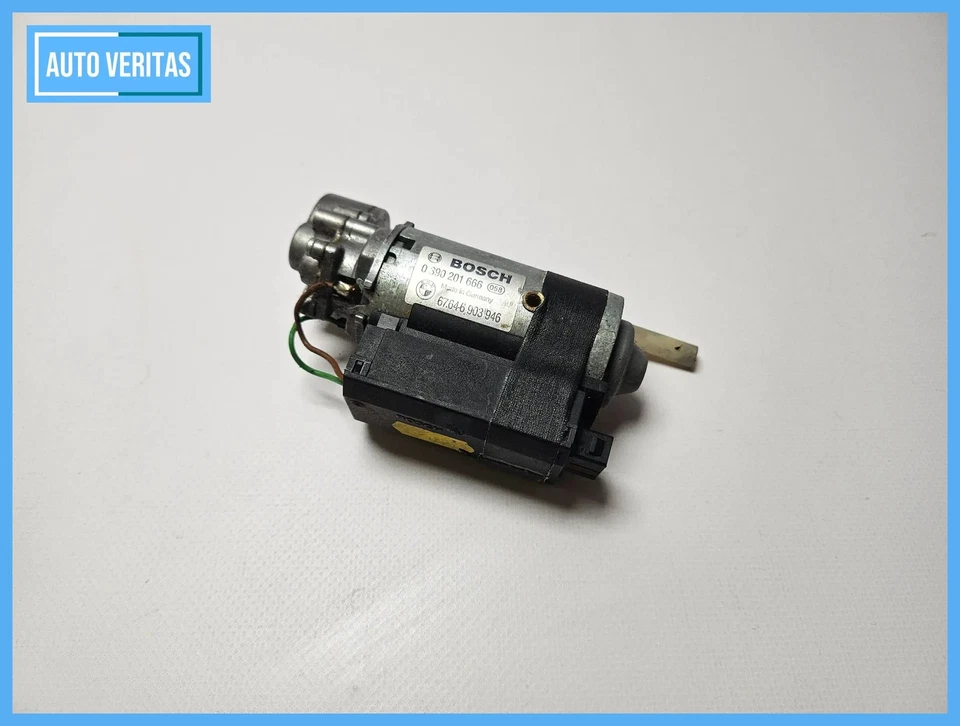 Original BMW E53 X5 series steering column mechanism adjustment Bosch 0390201666 - Image 1 of 4