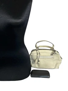 Coach Chelsea piccola borsa a mano in pelle color crema borsetta 5031 - Foto 1 di 18