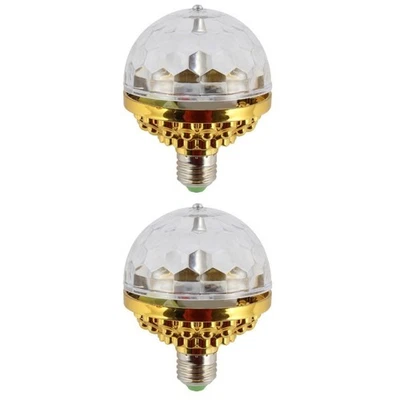  2 Pack Mini Led Leuchte Party Disco Licht Bühnenlicht Disco-Licht - Bild 1 von 4