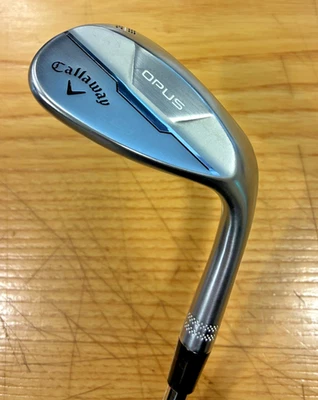 Callaway Opus Chrome Lob Wedge / 58.0/8b / Wedge Flex/ Right Handed (CW14) - Image 1 of 4