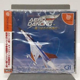 CSK Dreamcast Soft Aerodancing F First Flight in Loading Used