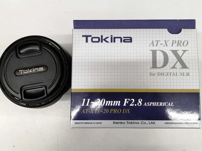 TOKINA Lens AT-X PRO DX 11-20MM f2.8 Used - Image 1 of 4