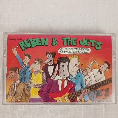 Frank Zappa Cassette Tape Cruising with Ruben and the Jets Mothers of Invention - Image 1 of 4