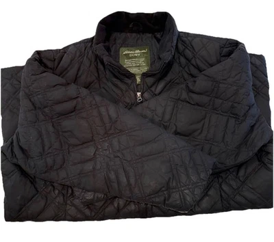 Eddie Bauer Plumón Ganso Chaqueta Mujer 3X Foto 1 de 4